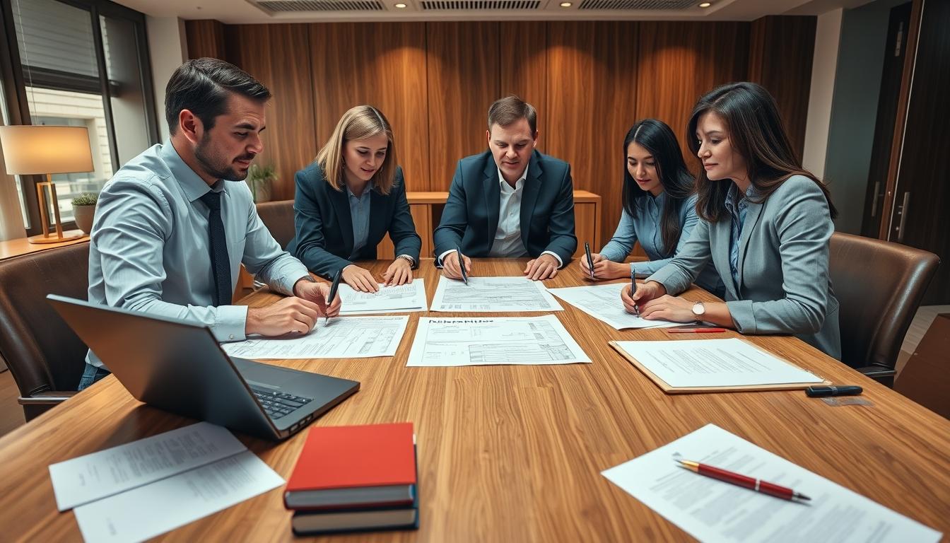 Real estate transaction support and closing preparation