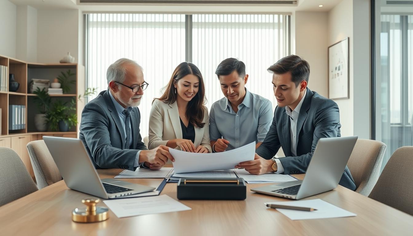 Property transaction process overview