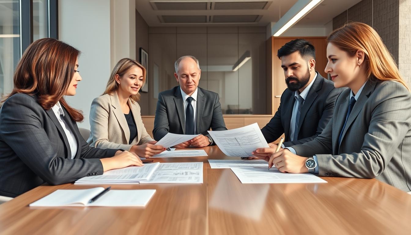 Review of property transaction documents