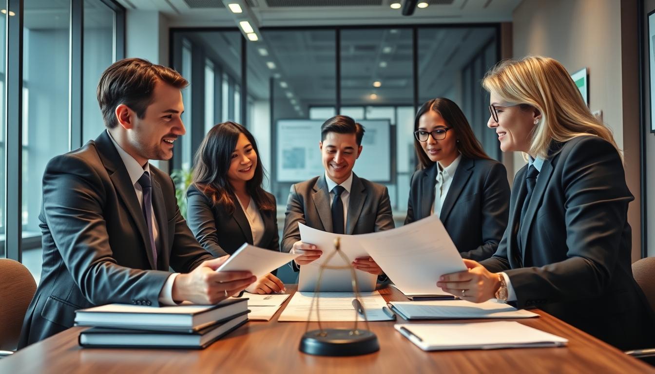 Coordination of property closing documents and timelines