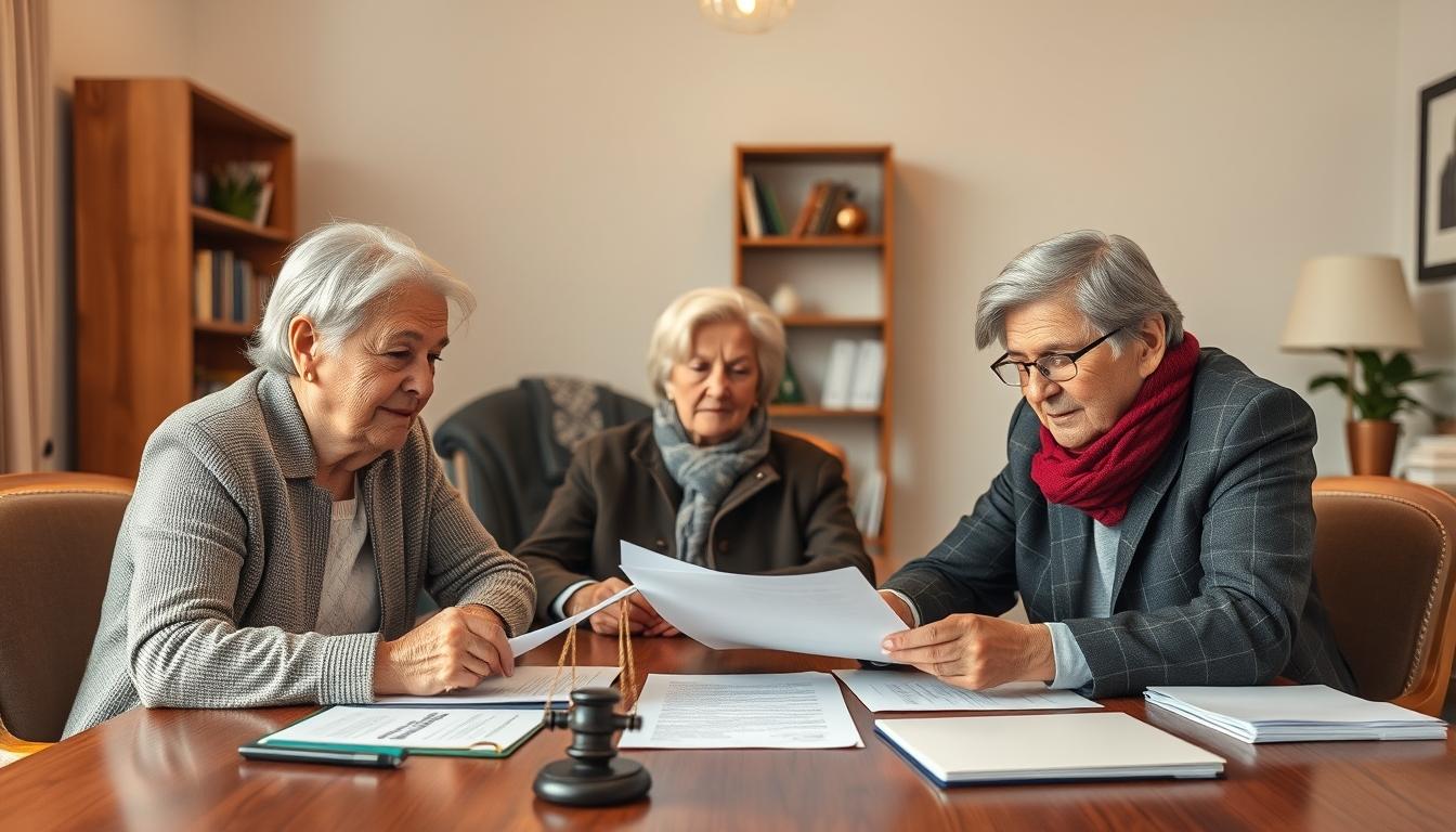 Property transfer support and coordination